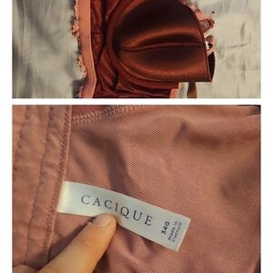 Cacique Deep Pink Bra